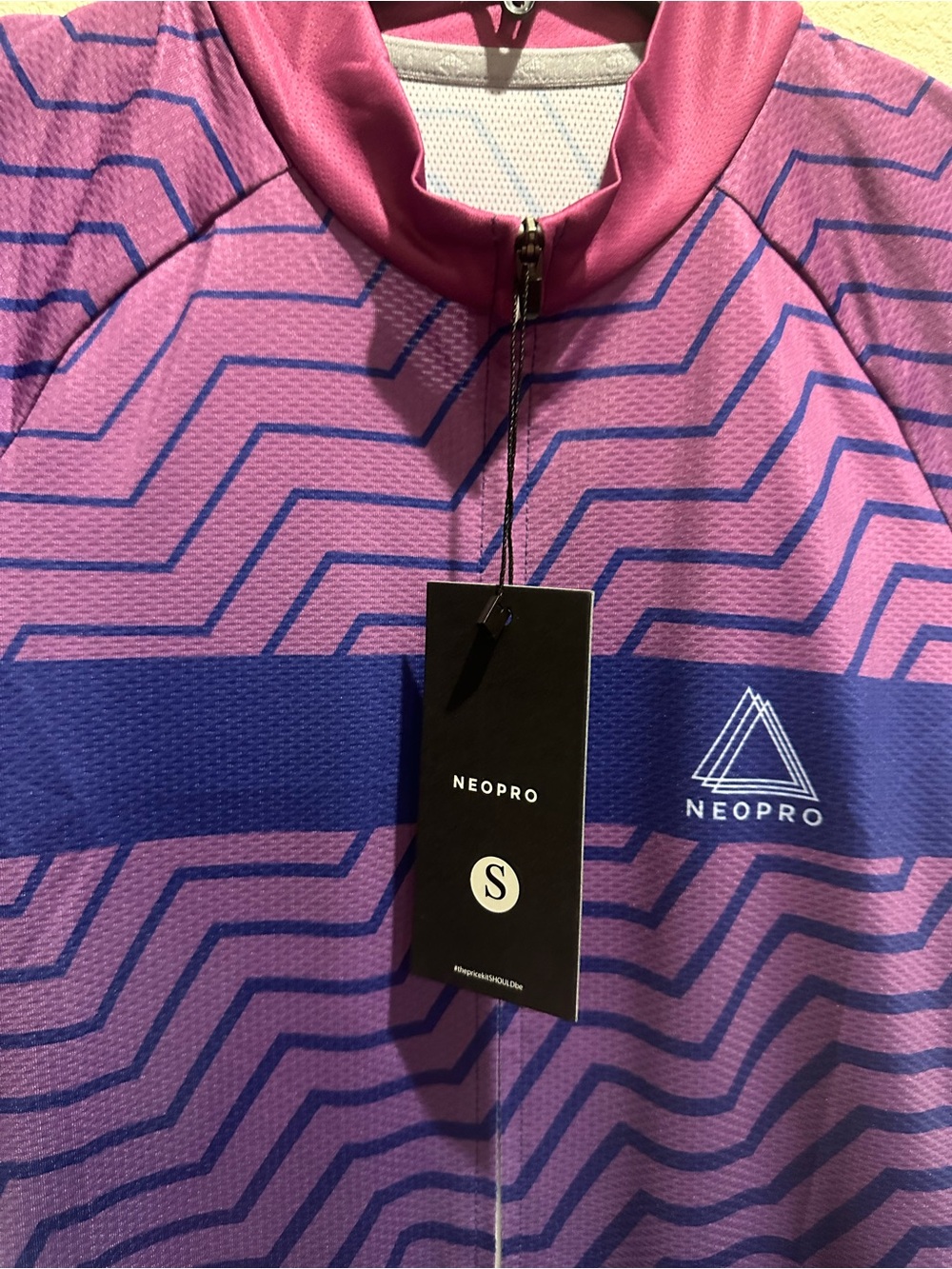 NWT NeoPro Women’s Cycling Jersey, Size Small - Picture 3 of 5